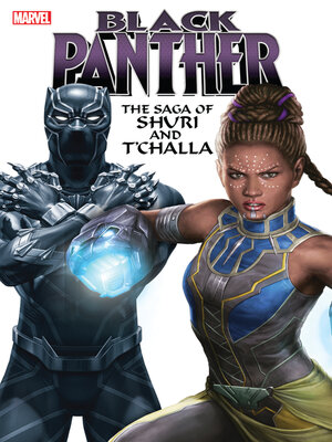 cover image of Black Panther: The Saga Of Shuri And T'Challa